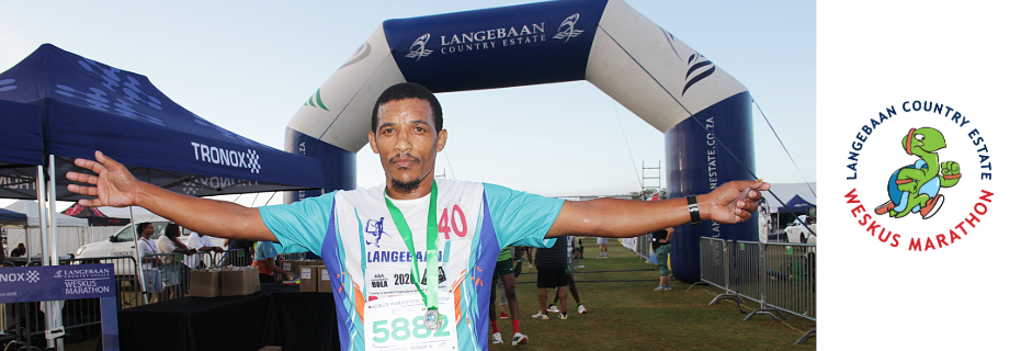 Langebaan Country Estate Weskus Marathon 2026 banner